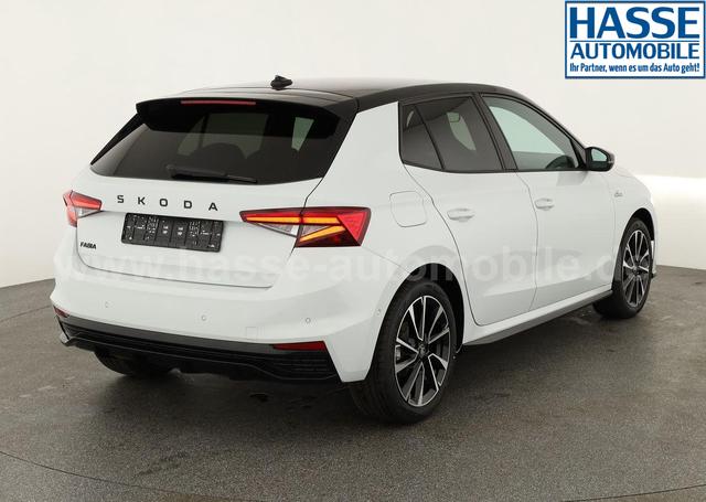 Skoda Fabia Monte Carlo 1.5 TSI DSG Carlo, Ladeboden, LED, Kamera, App-Connect, Winter, 17-Zoll 