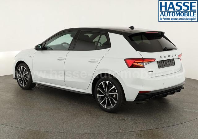 Skoda Fabia Monte Carlo 1.5 TSI DSG Carlo, Ladeboden, LED, Kamera, App-Connect, Winter, 17-Zoll 