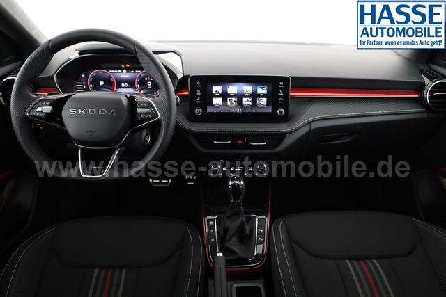 Skoda Fabia Monte Carlo 1.5 TSI DSG Carlo, Ladeboden, LED, Kamera, App-Connect, Winter, 17-Zoll 