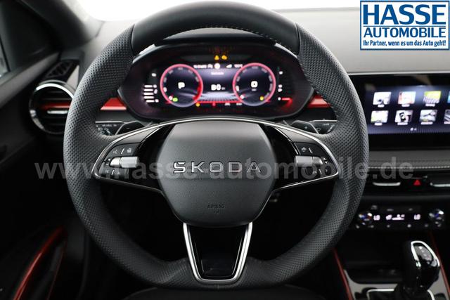Skoda Fabia Monte Carlo 1.5 TSI DSG Carlo, Ladeboden, LED, Kamera, App-Connect, Winter, 17-Zoll 