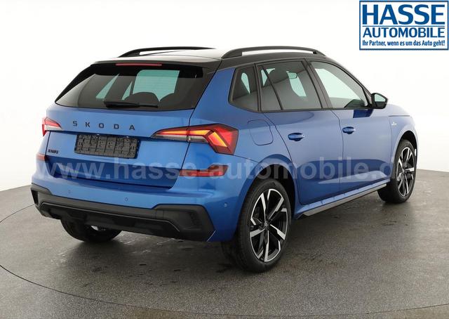 Skoda Kamiq Monte Carlo 1.0 TSI DSG Carlo, Pano, AHK, Navi, Matrix, el.Klappe, 18-Zoll, 5 J.-Garantie 