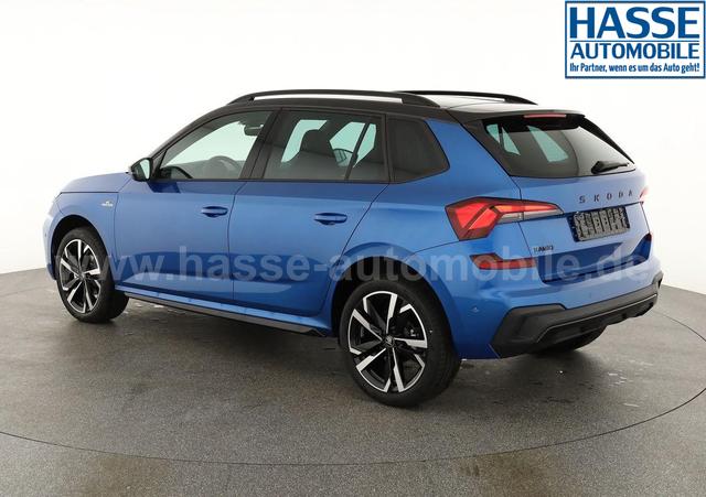Skoda Kamiq Monte Carlo 1.0 TSI DSG Carlo, Pano, AHK, Navi, Matrix, el.Klappe, 18-Zoll, 5 J.-Garantie 