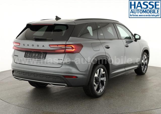 Skoda Kodiaq 2.0 TDI 142 kW 4x4 Sportline DSG Sportline, Pano, AHK, Navi, Matrix, Side, Kamera, 19-Zoll, 4 J.-Garantie 