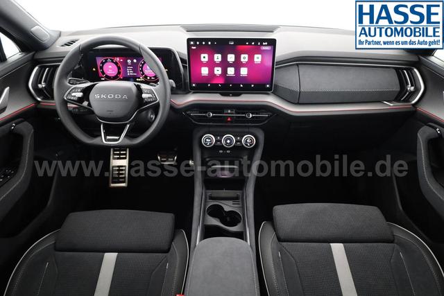 Skoda Kodiaq 2.0 TDI 142 kW 4x4 Sportline DSG Sportline, Pano, AHK, Navi, Matrix, Side, Kamera, 19-Zoll, 4 J.-Garantie 