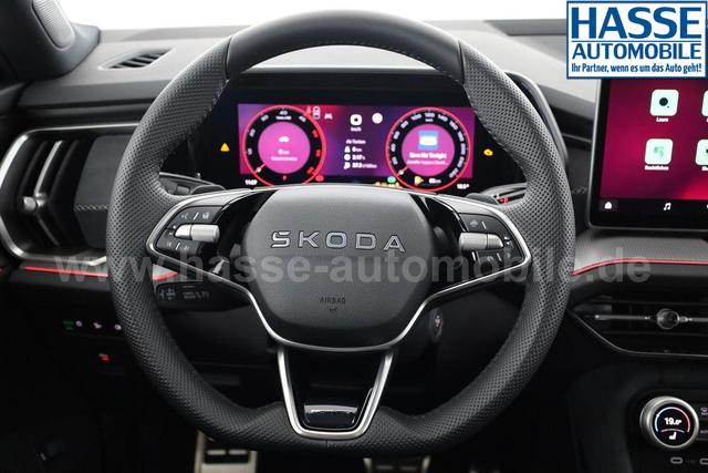 Skoda Kodiaq 2.0 TDI 142 kW 4x4 Sportline DSG Sportline, Pano, AHK, Navi, Matrix, Side, Kamera, 19-Zoll, 4 J.-Garantie 