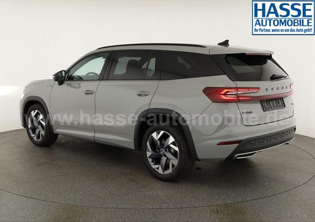 Skoda Kodiaq 2.0 TSI 150 kW 4x4 Sportline DSG Sportline, AHK, Navi, Matrix, Side, Kamera, Winter, 19-Zoll, 4 J.-Garantie 