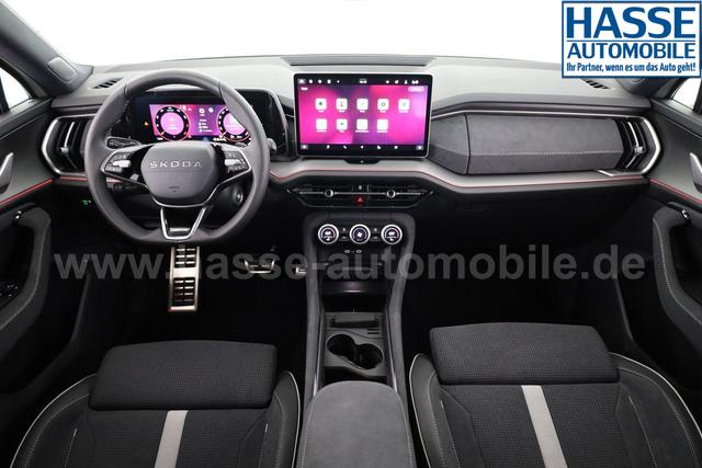 Skoda Kodiaq 2.0 TSI 150 kW 4x4 Sportline DSG Sportline, AHK, Navi, Matrix, Side, Kamera, Winter, 19-Zoll, 4 J.-Garantie 