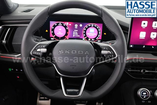 Skoda Kodiaq 2.0 TSI 150 kW 4x4 Sportline DSG Sportline, AHK, Navi, Matrix, Side, Kamera, Winter, 19-Zoll, 4 J.-Garantie 