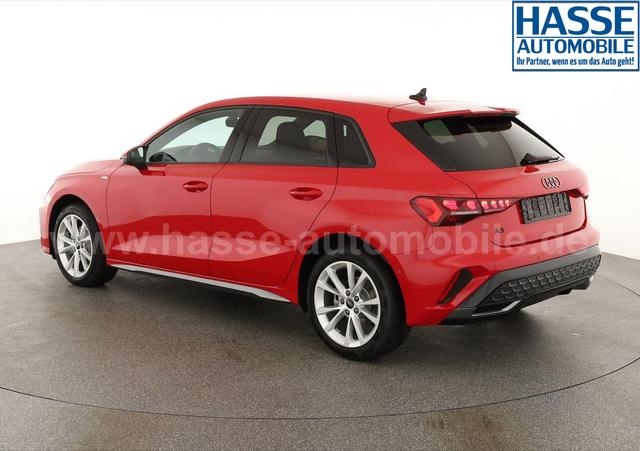 Audi A3 Sportback TFSI 110 kW S line 35 S-tronic S-LINE, AHK, Matrix, Navi, el. Klappe, Kamera, 3 J.-Garantie 