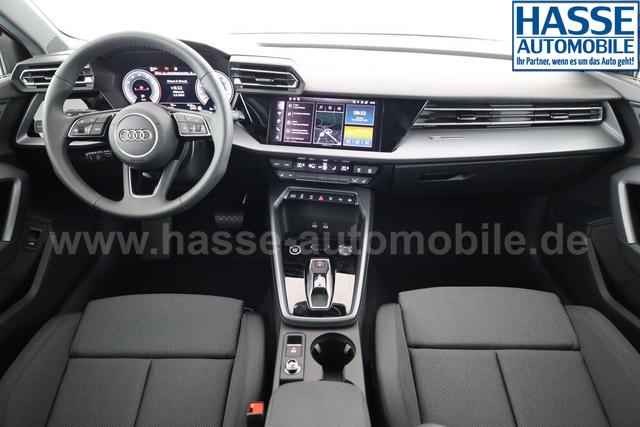 Audi A3 Sportback TFSI 110 kW S line 35 S-tronic S-LINE, AHK, Matrix, Navi, el. Klappe, Kamera, 3 J.-Garantie 