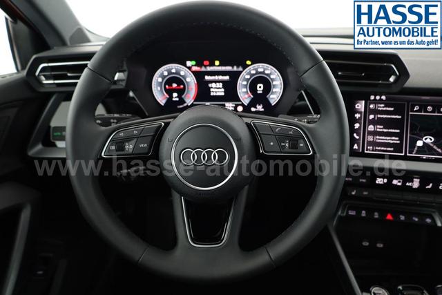 Audi A3 Sportback TFSI 110 kW S line 35 S-tronic S-LINE, AHK, Matrix, Navi, el. Klappe, Kamera, 3 J.-Garantie 