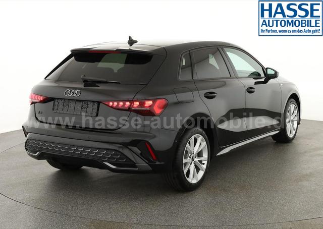 Audi A3 Sportback TFSI 110 kW S line 35 S-tronic S-LINE, AHK, Matrix, Navi, el. Klappe, Kamera, 3 J.-Garantie 