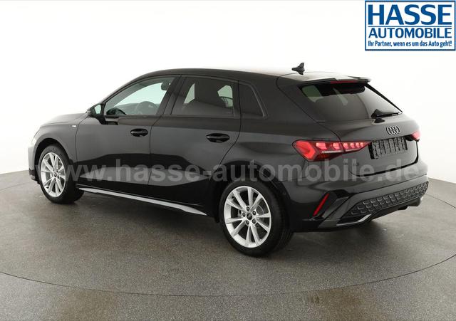 Audi A3 Sportback TFSI 110 kW S line 35 S-tronic S-LINE, AHK, Matrix, Navi, el. Klappe, Kamera, 3 J.-Garantie 