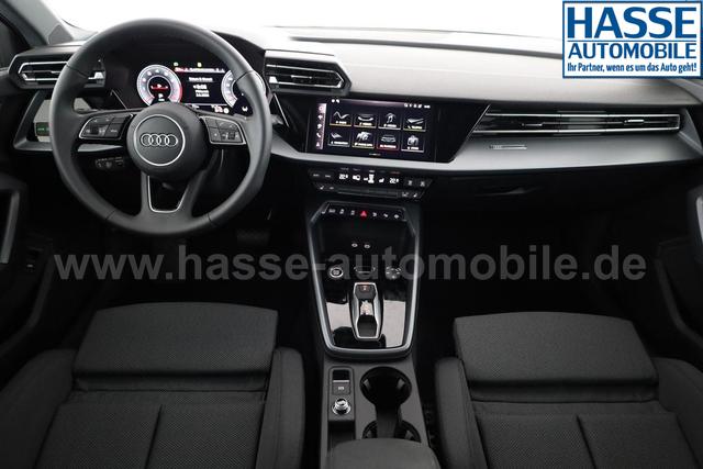 Audi A3 Sportback TFSI 110 kW S line 35 S-tronic S-LINE, AHK, Matrix, Navi, el. Klappe, Kamera, 3 J.-Garantie 