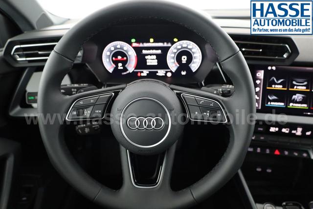 Audi A3 Sportback TFSI 110 kW S line 35 S-tronic S-LINE, AHK, Matrix, Navi, el. Klappe, Kamera, 3 J.-Garantie 