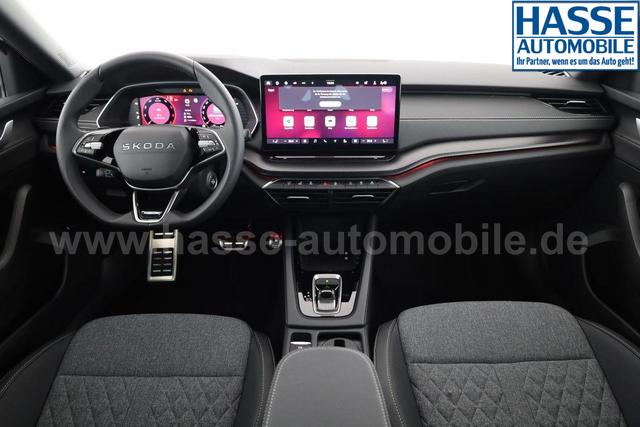 Skoda Octavia Combi 2.0 TDI 110 kW Sportline DSG Sportline, AHK, Navi, Matrix, Side, Kamera, Winter, 5 J.-Garantie 