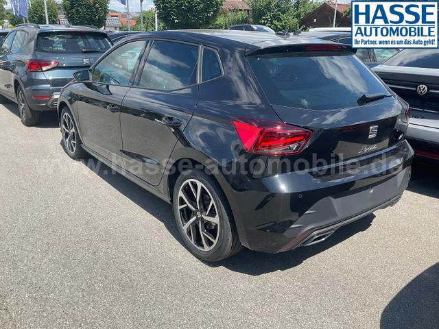 Seat Ibiza 1.5 TSI 110 kW FR DSG FR, Pano, Navi, ACC, Kamera, LED, 17-Zoll 
