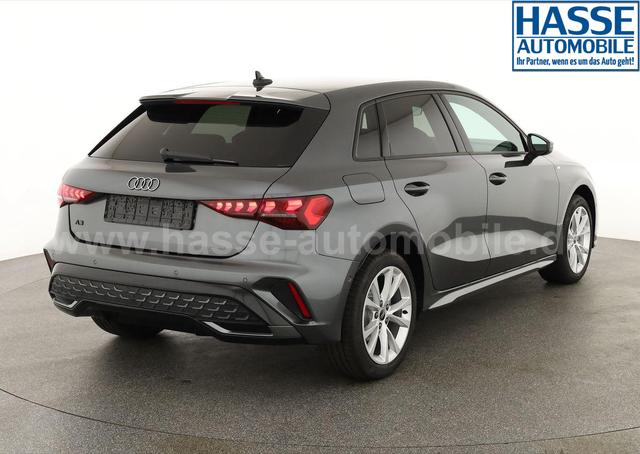 Audi A3 Sportback TFSI 110 kW S line 35 S-tronic S-LINE, AHK, Matrix, Navi, el. Klappe, Kamera, 3 J.-Garantie 