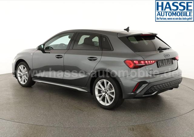 Audi A3 Sportback TFSI 110 kW S line 35 S-tronic S-LINE, AHK, Matrix, Navi, el. Klappe, Kamera, 3 J.-Garantie 
