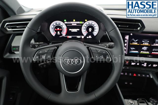 Audi A3 Sportback TFSI 110 kW S line 35 S-tronic S-LINE, AHK, Matrix, Navi, el. Klappe, Kamera, 3 J.-Garantie 
