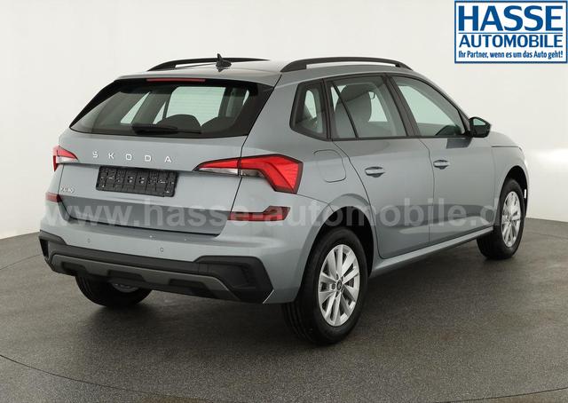 Skoda Kamiq Selection 1.5 TSI DSG Selection, AHK, LED, Kamera, Ladeboden, 16-Zoll, 4 J.-Garantie 