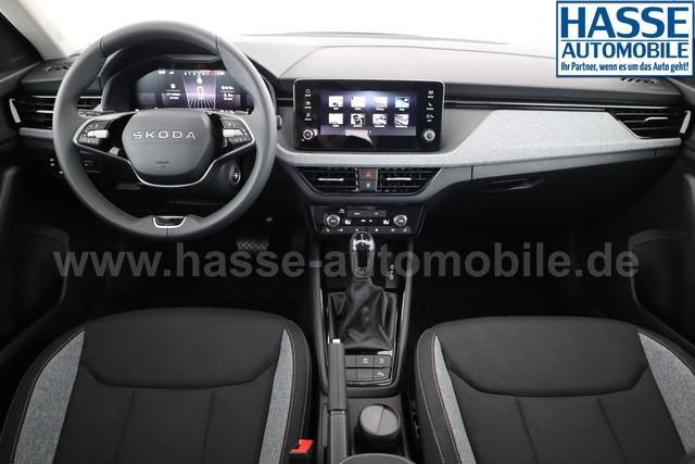 Skoda Kamiq Selection 1.5 TSI DSG Selection, AHK, LED, Kamera, Ladeboden, 16-Zoll, 4 J.-Garantie 