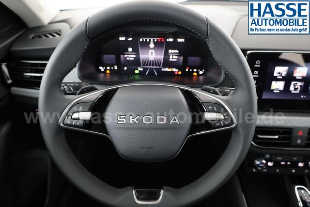 Skoda Kamiq Selection 1.5 TSI DSG Selection, AHK, LED, Kamera, Ladeboden, 16-Zoll, 4 J.-Garantie 