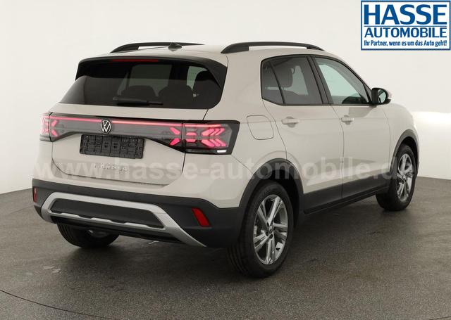 Volkswagen T-Cross 1.0 TSI 85 kW Life DSG Life, AHK, IQ.Light, Kamera, ACC, Side, 17-Zoll 