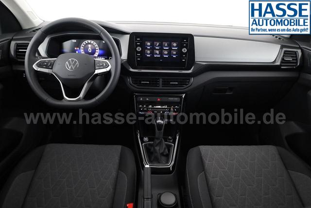 Volkswagen T-Cross 1.0 TSI 85 kW Life DSG Life, AHK, IQ.Light, Kamera, ACC, Side, 17-Zoll 