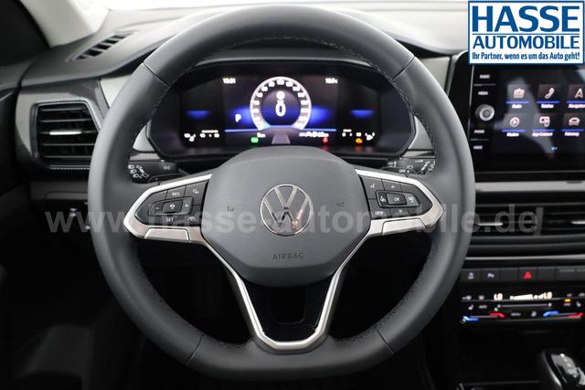 Volkswagen T-Cross 1.0 TSI 85 kW Life DSG Life, AHK, IQ.Light, Kamera, ACC, Side, 17-Zoll 