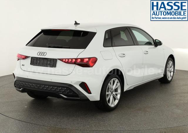 Audi A3 Sportback TFSI 110 kW S line 35 S-tronic S-LINE, AHK, Matrix, Navi, el. Klappe, Kamera, 3 J.-Garantie 