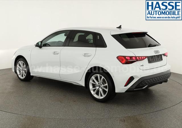Audi A3 Sportback TFSI 110 kW S line 35 S-tronic S-LINE, AHK, Matrix, Navi, el. Klappe, Kamera, 3 J.-Garantie 