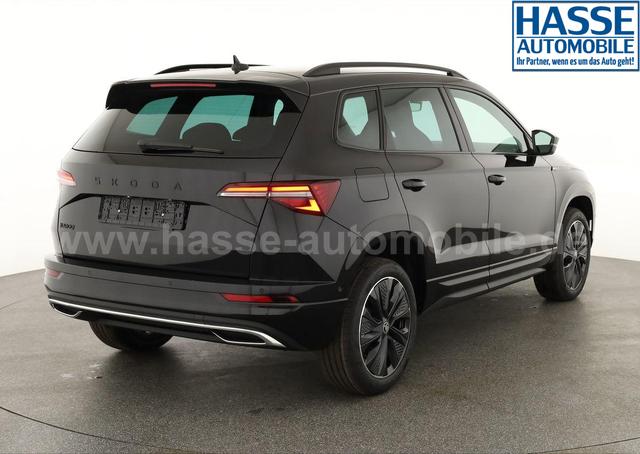 Skoda Karoq Sportline 1.5 TSI DSG Sportline, Navi, CANTON, Matrix, AreaView, Side, Kamera, el. Klappe, FS-beheizbar, 5 J.-Garantie 