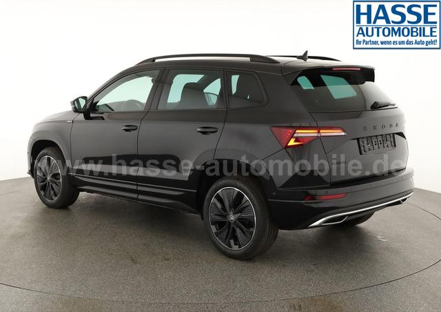 Skoda Karoq Sportline 1.5 TSI DSG Sportline, Navi, CANTON, Matrix, AreaView, Side, Kamera, el. Klappe, FS-beheizbar, 5 J.-Garantie 