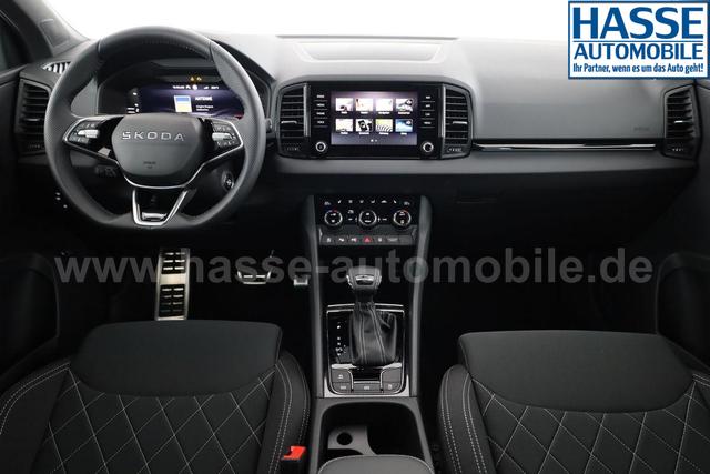 Skoda Karoq Sportline 1.5 TSI DSG Sportline, Navi, CANTON, Matrix, AreaView, Side, Kamera, el. Klappe, FS-beheizbar, 5 J.-Garantie 