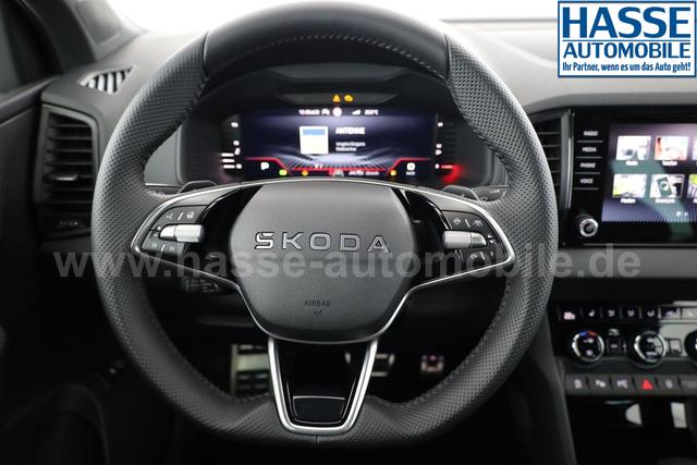 Skoda Karoq Sportline 1.5 TSI DSG Sportline, Navi, CANTON, Matrix, AreaView, Side, Kamera, el. Klappe, FS-beheizbar, 5 J.-Garantie 