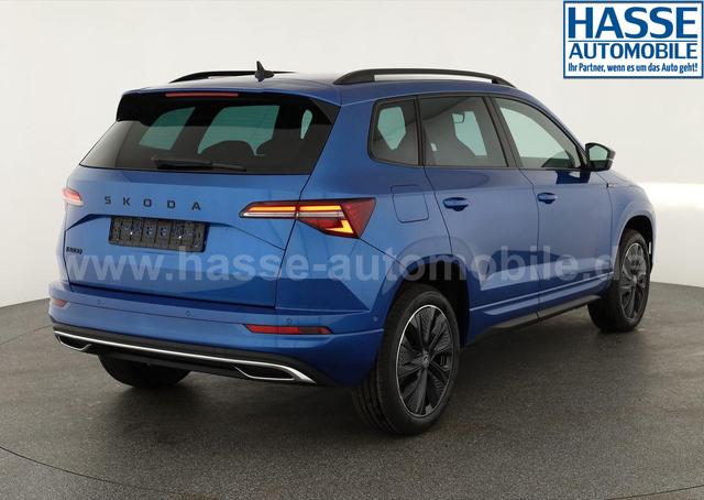 Skoda Karoq Sportline 1.5 TSI DSG Sportline, Navi, CANTON, Matrix, AreaView, Side, Kamera, el. Klappe, FS-beheizbar, 5 J.-Garantie 