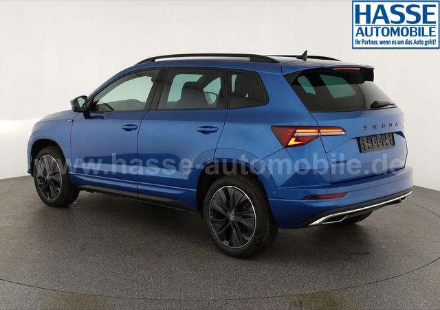 Skoda Karoq Sportline 1.5 TSI DSG Sportline, Navi, CANTON, Matrix, AreaView, Side, Kamera, el. Klappe, FS-beheizbar, 5 J.-Garantie 