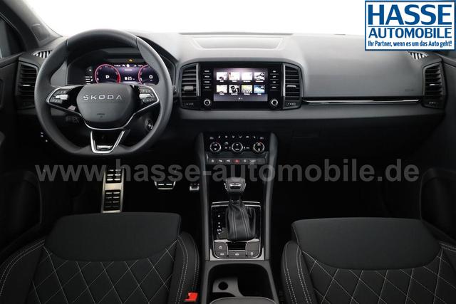 Skoda Karoq Sportline 1.5 TSI DSG Sportline, Navi, CANTON, Matrix, AreaView, Side, Kamera, el. Klappe, FS-beheizbar, 5 J.-Garantie 