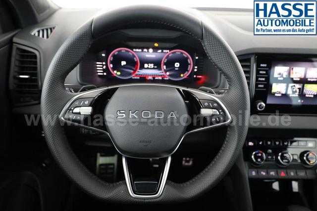 Skoda Karoq Sportline 1.5 TSI DSG Sportline, Navi, CANTON, Matrix, AreaView, Side, Kamera, el. Klappe, FS-beheizbar, 5 J.-Garantie 