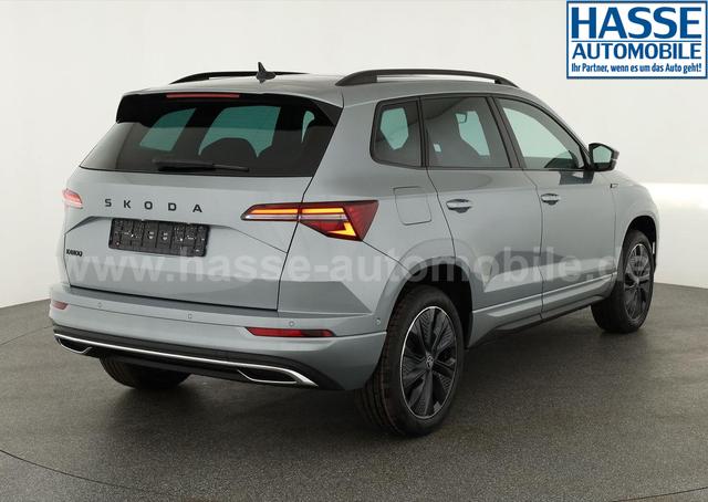Skoda Karoq Sportline 1.5 TSI DSG Sportline, Pano, AHK, Navi, CANTON, Matrix, AreaView, Side, Kamera, el. Klappe, FS-beheizbar, 5 J.-Garantie 