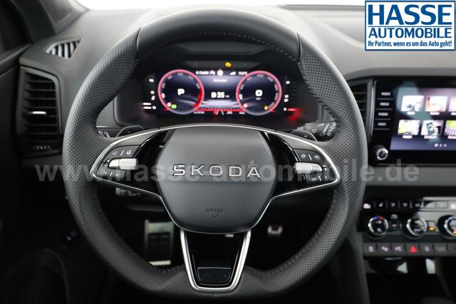 Skoda Karoq Sportline 1.5 TSI DSG Sportline, Pano, AHK, Navi, CANTON, Matrix, AreaView, Side, Kamera, el. Klappe, FS-beheizbar, 5 J.-Garantie 