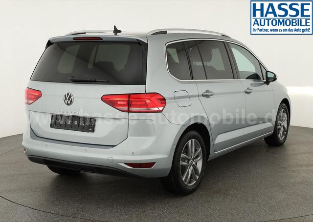 Volkswagen Touran Comfortline BMT/Start-Stopp 1.5 TSI DSG Comfortline, AHK, Navi, Side, Kamera, easyOpen, 17-Zoll, sofort, 4. J-Garantie 