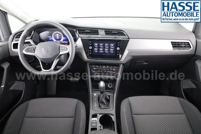 Volkswagen Touran Comfortline BMT/Start-Stopp 1.5 TSI DSG Comfortline, AHK, Navi, Side, Kamera, easyOpen, 17-Zoll, sofort, 4. J-Garantie 