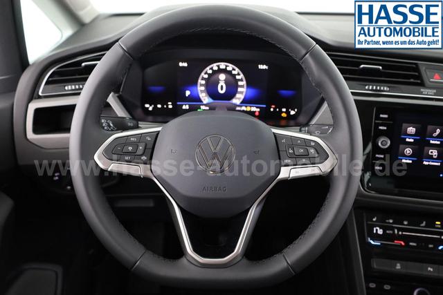 Volkswagen Touran Comfortline BMT/Start-Stopp 1.5 TSI DSG Comfortline, AHK, Navi, Side, Kamera, easyOpen, 17-Zoll, sofort, 4. J-Garantie 