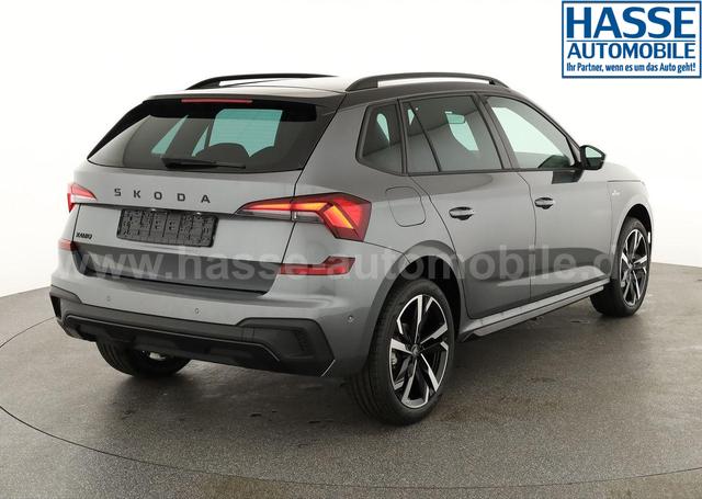 Skoda Kamiq Monte Carlo 1.0 TSI DSG Carlo, Pano, AHK, Navi, Matrix, el.Klappe, 18-Zoll, 5 J.-Garantie 