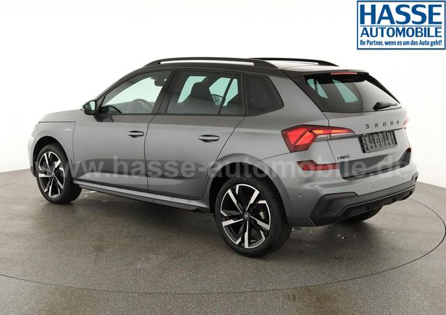 Skoda Kamiq Monte Carlo 1.0 TSI DSG Carlo, Pano, AHK, Navi, Matrix, el.Klappe, 18-Zoll, 5 J.-Garantie 