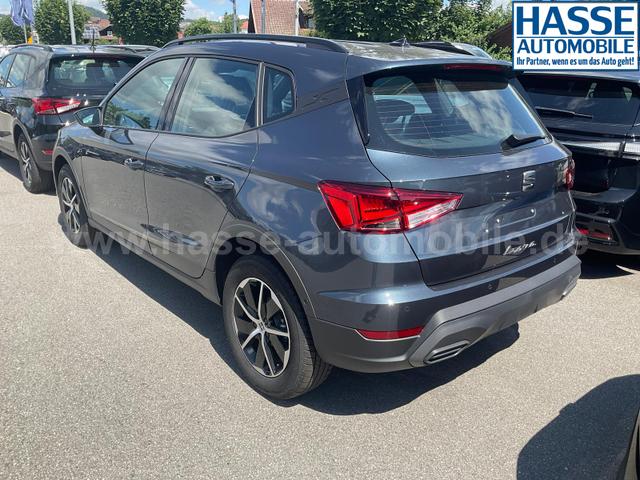 Seat Arona 1.0 TSI 85 kW Style DSG Style, AHK, Navi, ACC, Kamera, LED 