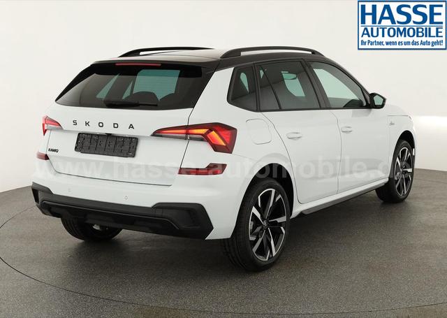 Skoda Kamiq Monte Carlo 1.5 TSI Carlo, Pano, Matrix, Navi, Kamera, 5 J.-Garantie 