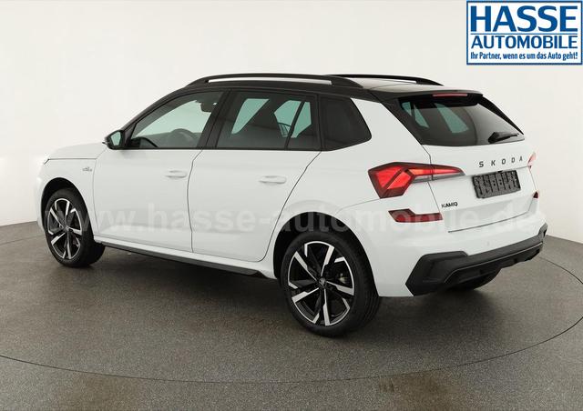 Skoda Kamiq Monte Carlo 1.5 TSI Carlo, Pano, Matrix, Navi, Kamera, 5 J.-Garantie 